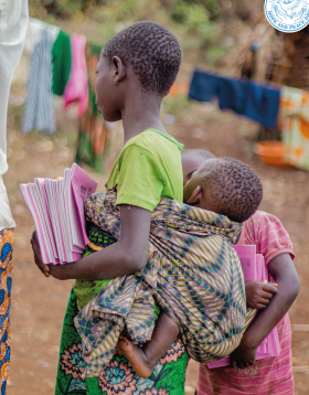 Enfants à Nakivale