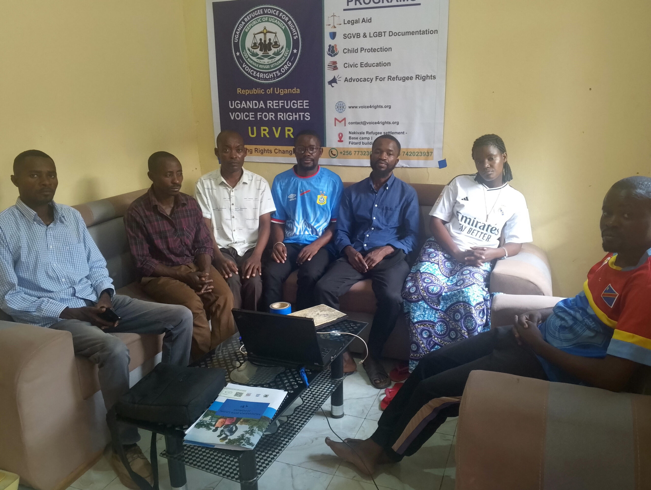 Plaidoyer pour les droits des réfugiés