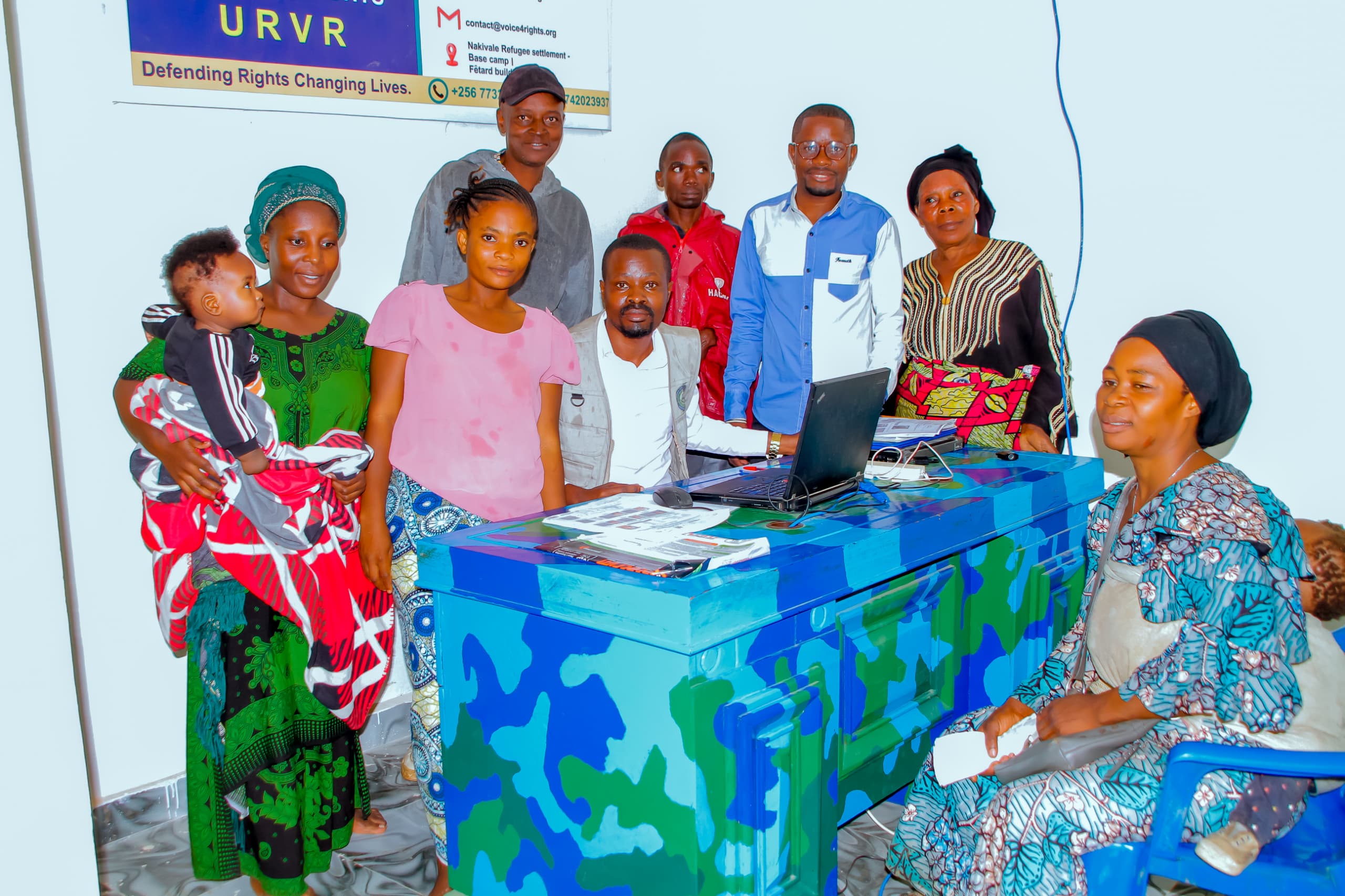 Éducation civique à Nakivale