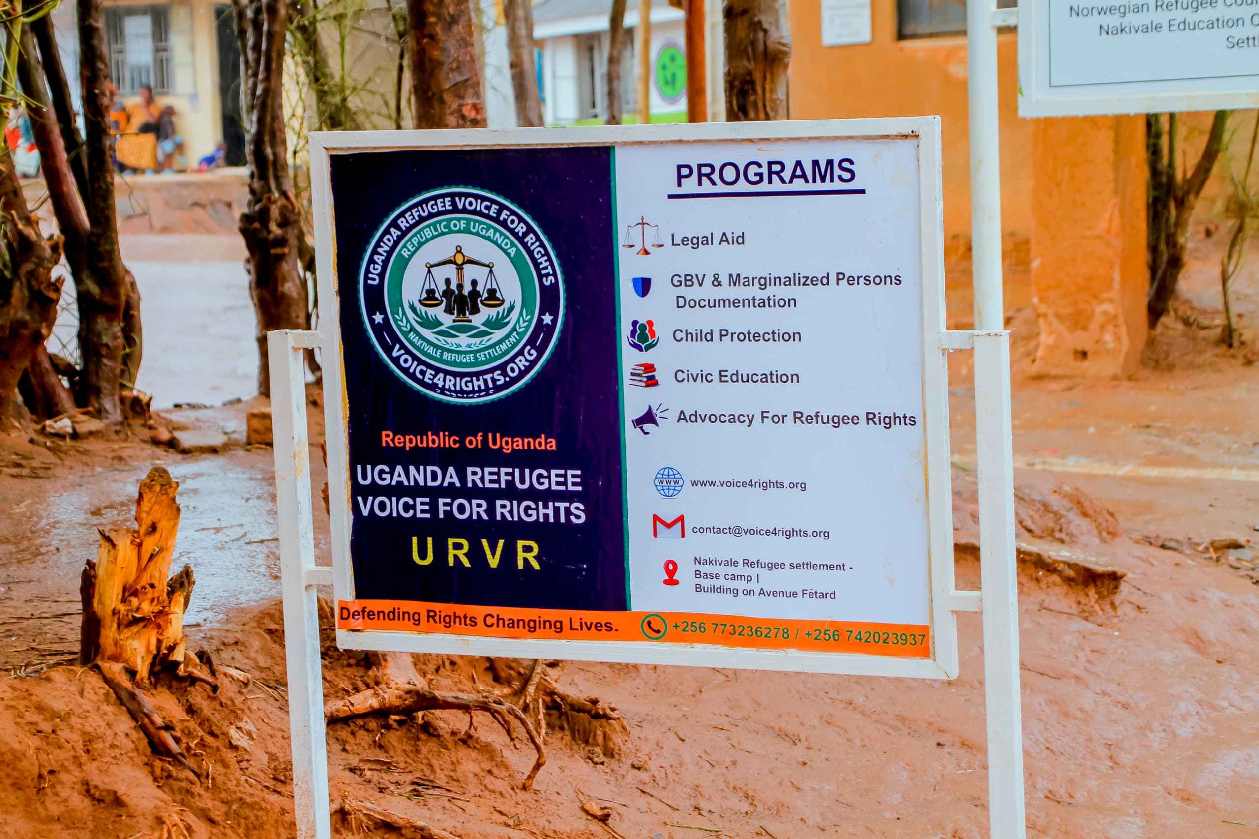 URVR office - Nakivale